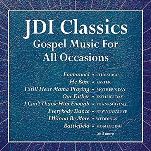 JDI CLASSICS: GOSPEL MUSIC FOR ALL OCCASIONS / VAR