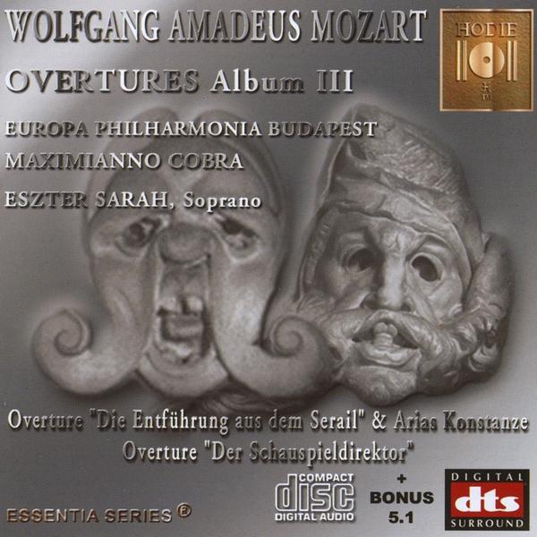 MOZART-OPERA OVERTURES ALBUM 3