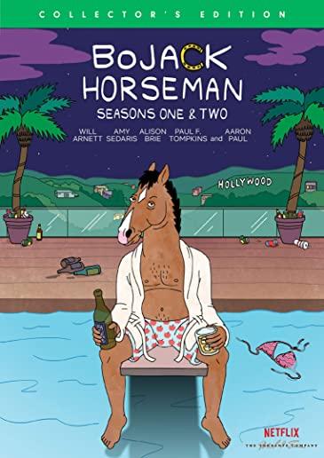 BOJACK HORSEMAN: SEASONS ONE & TWO (4PC) / (BOX)
