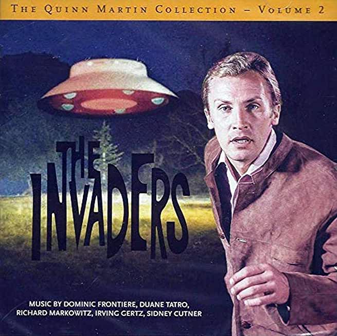 QUINN MARTIN COLLECTION 2: THE INVADERS / O.S.T.