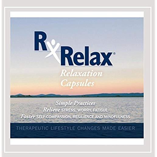 RXRELAX RELAXATION CAPSULES (CDRP)