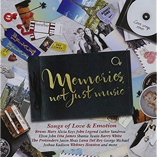 MEMORIES NOT JUST MUSIC: SONGS OF LOVE / VARIOUS