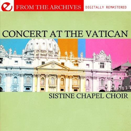 CONCERT AT THE VATICAN - FROM THE ARCHIVES (MOD)