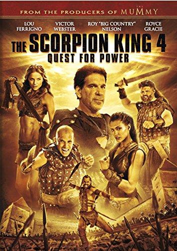 SCORPION KING 4: QUEST FOR POWER / (SLIP SNAP)