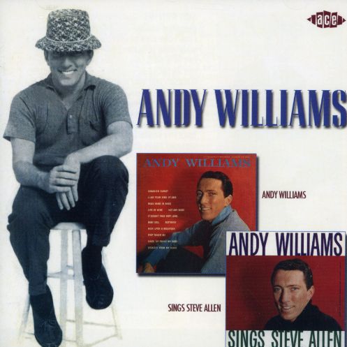 ANDY WILLIAMS / SINGS STEVE ALLEN (UK)