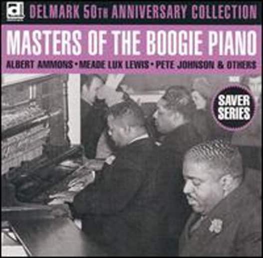 MASTERS OF BOOGIE PIANO / VARIOUS