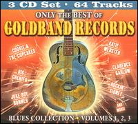 ONLY THE BEST OF GOLDBAND RECORDS / VARIOUS (BOX)