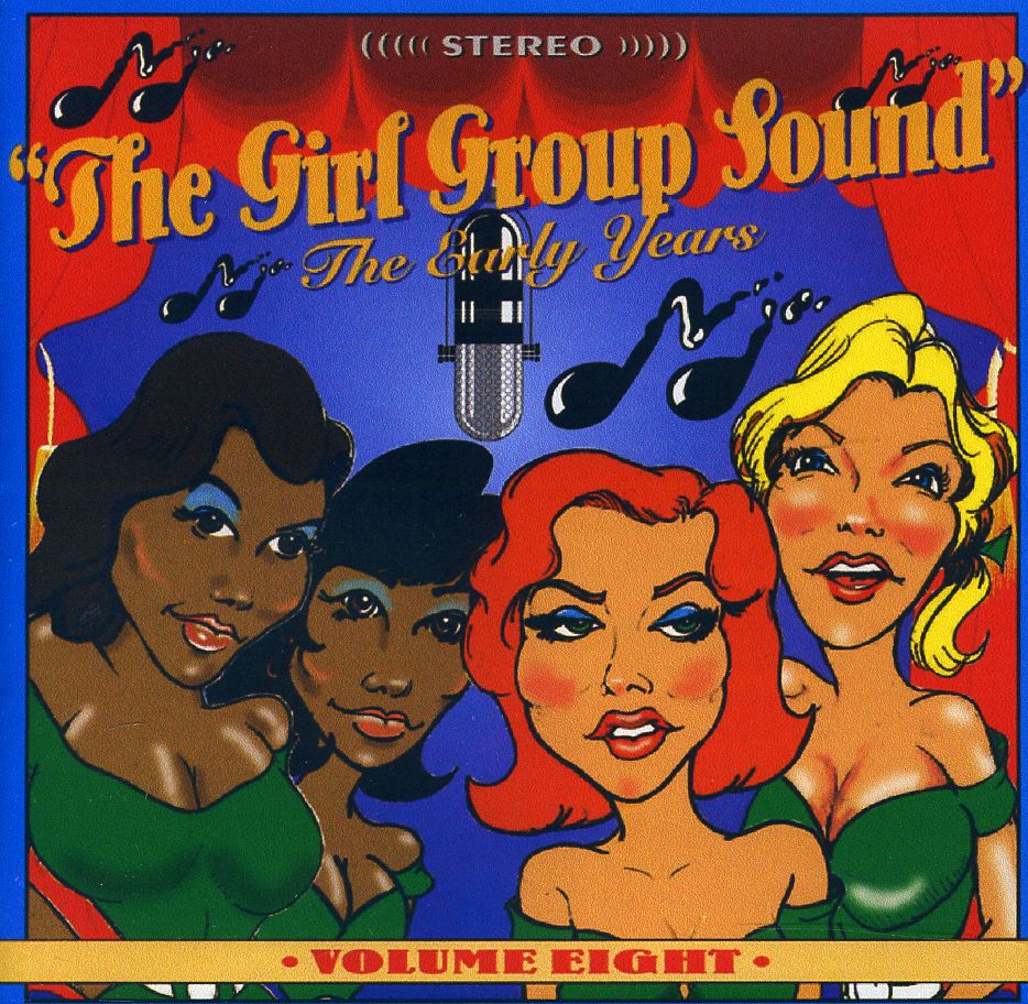GIRL GROUP SOUND 8 / VARIOUS