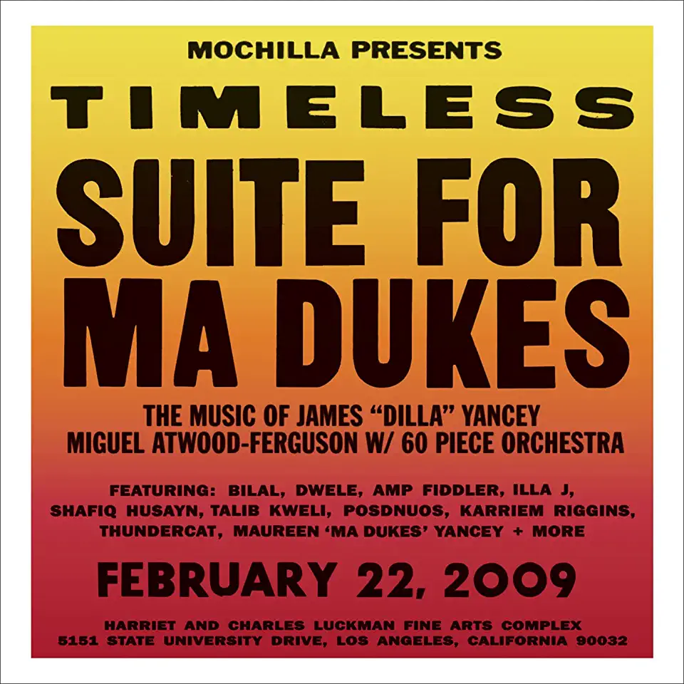 TIMELESS: SUITE FOR MA DUKES / VARIOUS