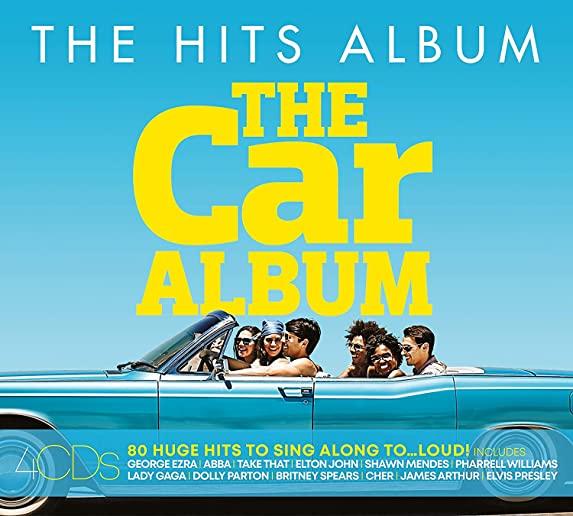 HITS ALBUM: THE CAR ALBUM / VARIOUS (UK)