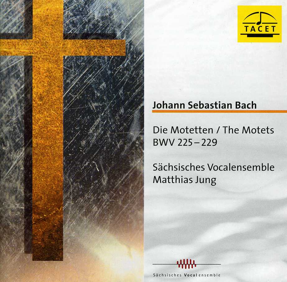MOTETS BWV 225-229