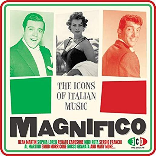 MAGNIFICO: ICONS OF ITALIAN MUSIC / VARIOUS (UK)