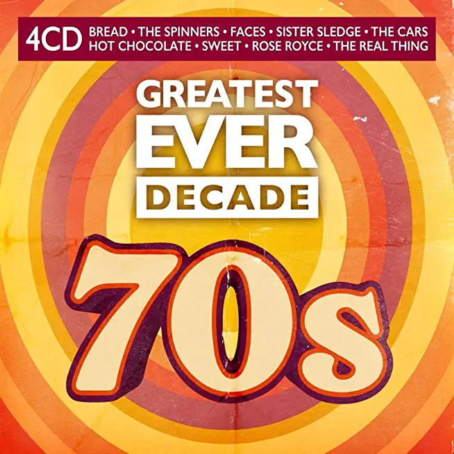 GREATEST EVER DECADE: THE SEVENTIES / VARIOUS (UK)