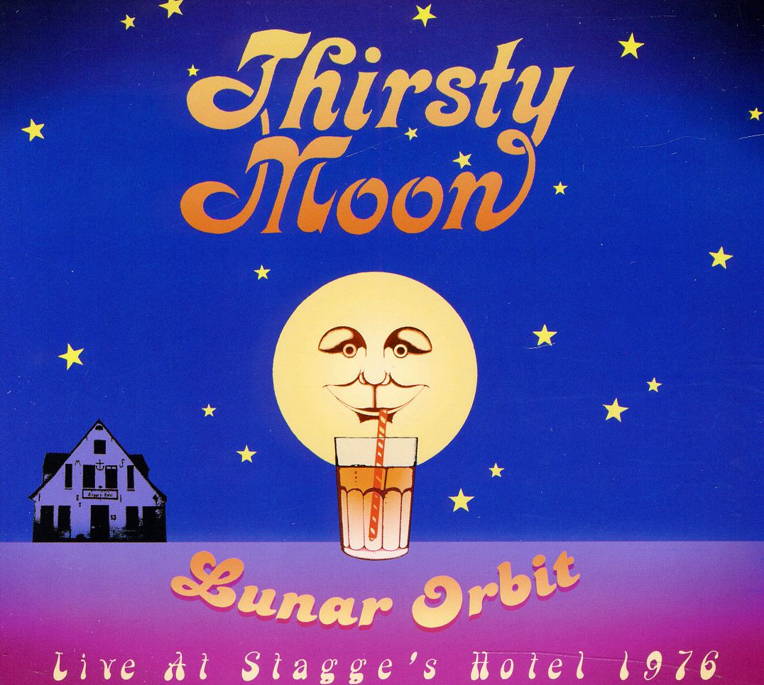LUNAR ORBIT: LIVE AT STAGGE'S HOTEL 1976