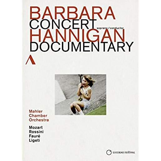 CONCERT DOCUMENTARY - BARBARA HANNIGAN