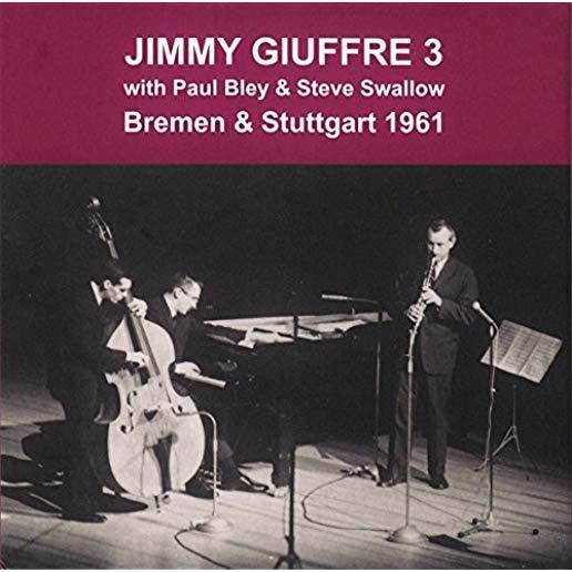 JIMMY GIUFFRE 3: BREMEN & STUTTGART (SPA)