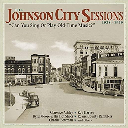 JOHNSON CITY SESSIONS 1928-29 / VARIOUS (BOX)