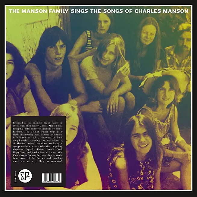 MANSON FAMILY SINGS THE SONGS OF CHARLES MANSON
