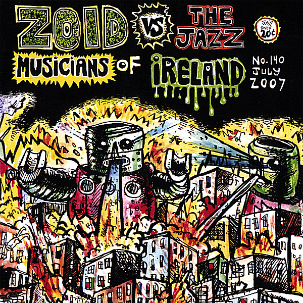 ZOID VERSUS THE JAZZ MUSICIANS OF IRELAND 1