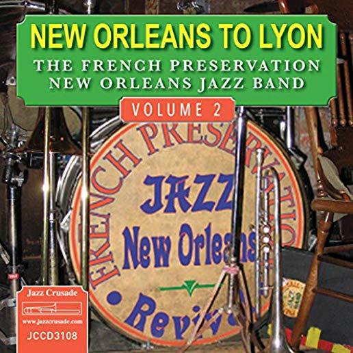 NEW ORLEANS TO LYON (UK)