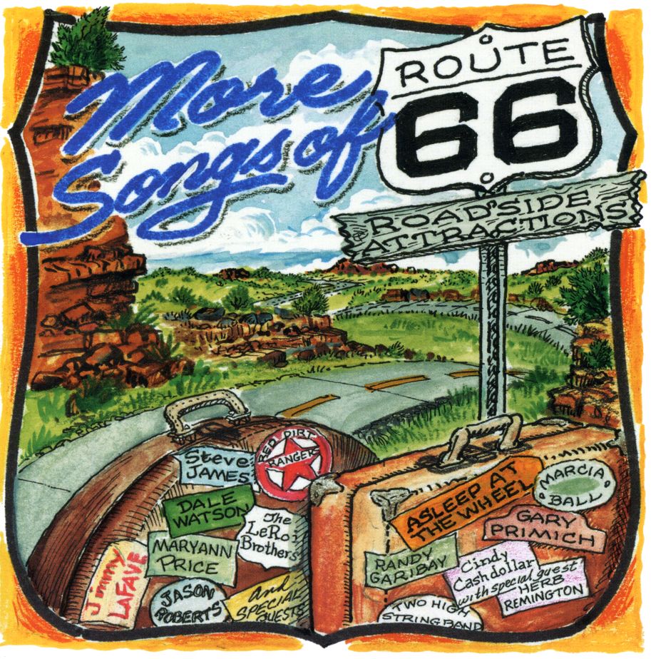 MORE SONGS OF ROUTE 66: ROADSIDE ATTRACTIONS / VAR