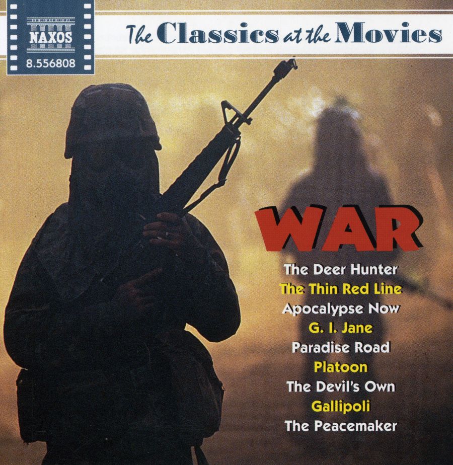 CLASSICS AT THE MOVIES: WAR / VARIOUS