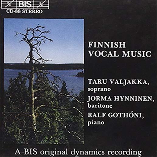 FINNISH VOCAL MUSIC / VARIOUS