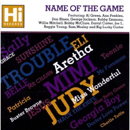 NAME OF THE GAME / VARIOUS
