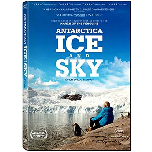 ANTARCTICA: ICE AND SKY