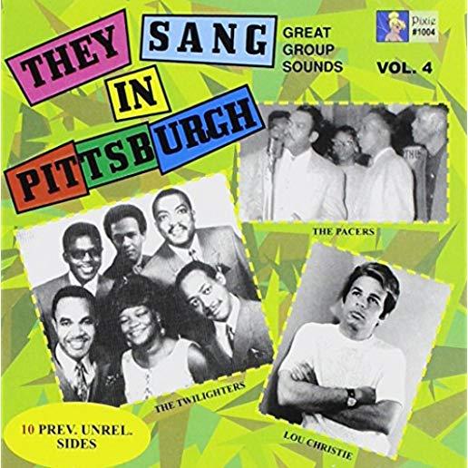 THEY SANG IN PITTSBURGH 4 / VARIOUS