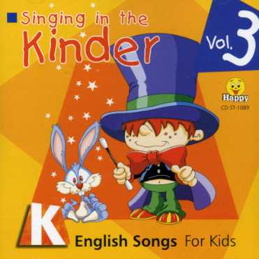 SINGING IN THE KINDER 3
