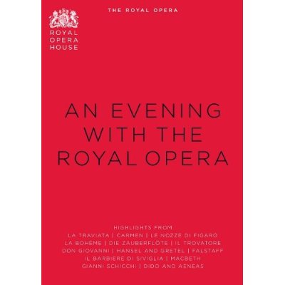 EVENING WITH THE ROYAL OPERA / VARIOUS