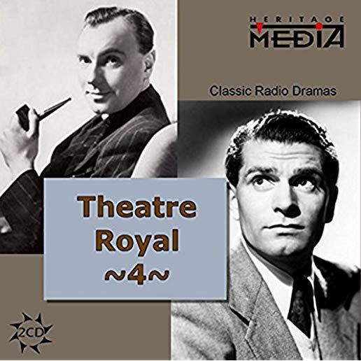 THEATER ROYAL: FRENCH CLASSIC DRAMAS 4