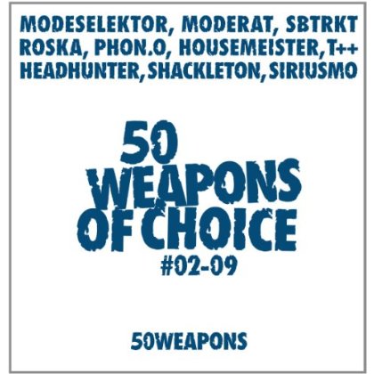 50 WEAPONS OF CHOICE #02-09