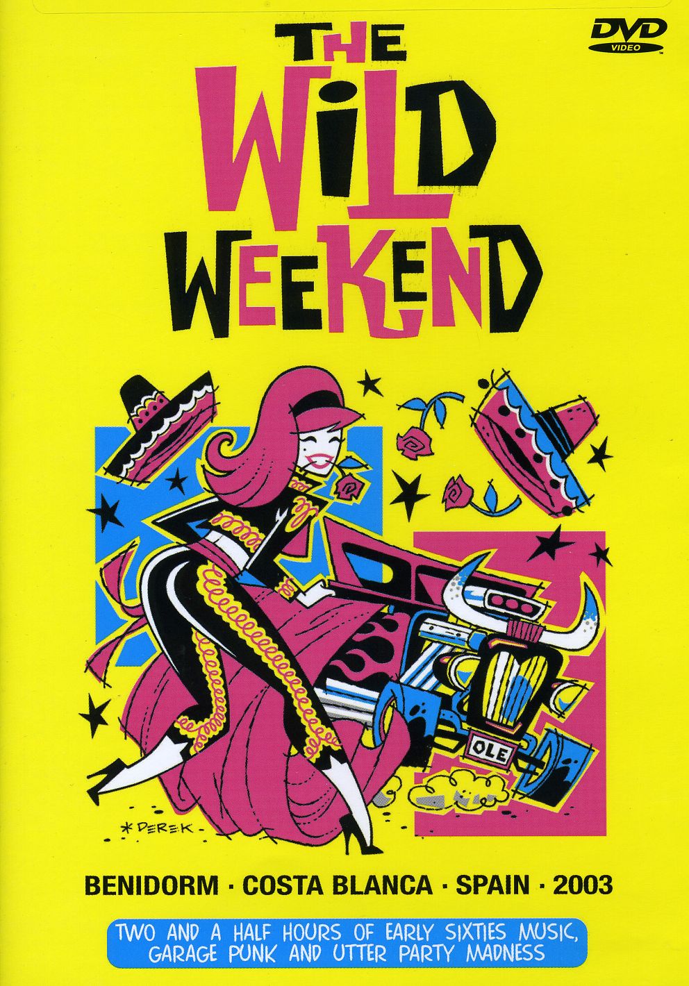 WILD WEEKEND: 60'S MUSIC GARAGE PUNK & UTTER MAD