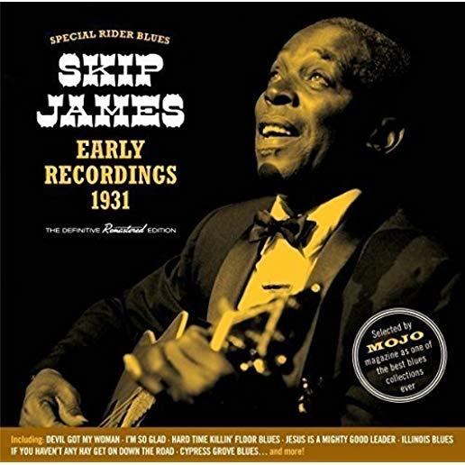 SPECIAL RIDER BLUES: EARLY RECORDINGS 1931 (SPA)