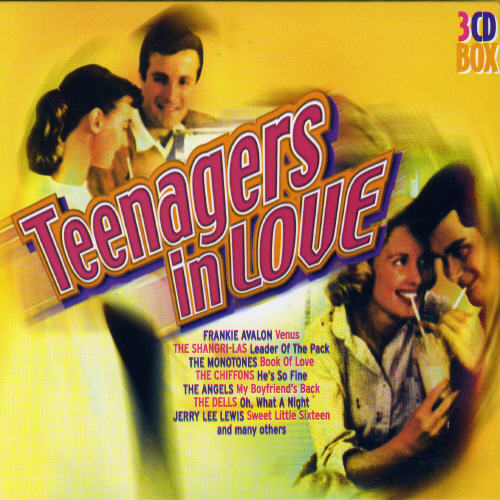 TEENAGERS IN LOVE / VARIOUS (HOL)