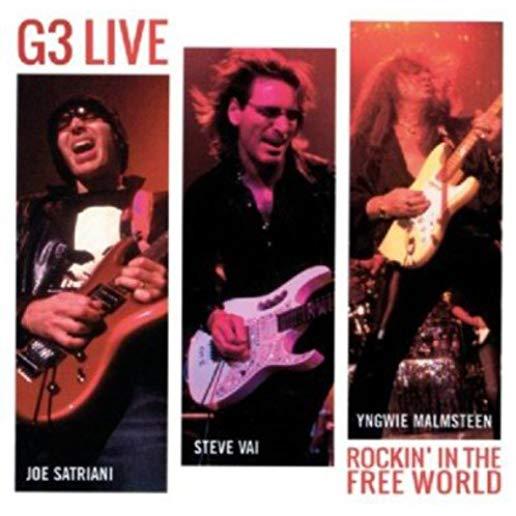 G3 LIVE: ROCKIN IN THE (HOL)
