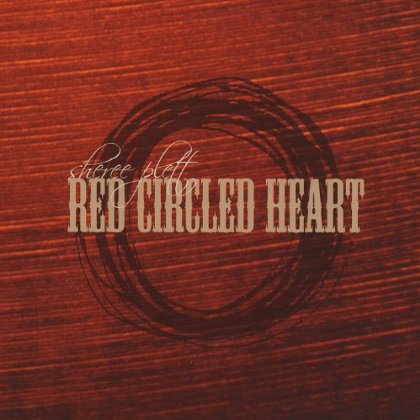 RED CIRCLED HEART