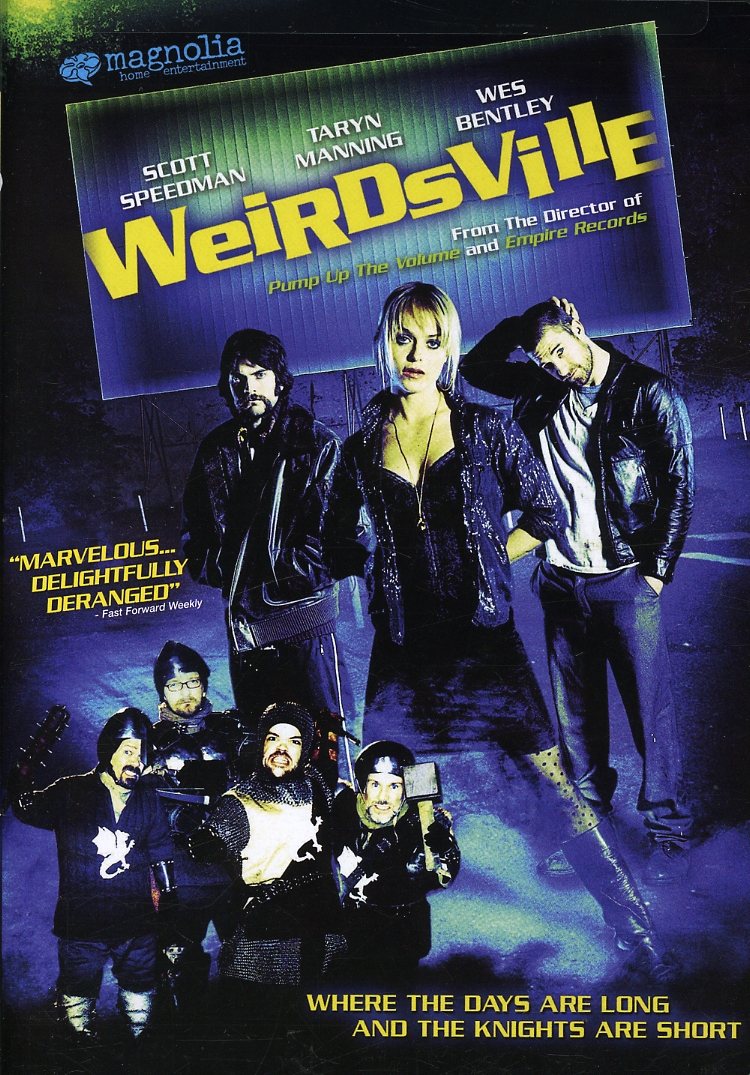 WEIRDSVILLE DVD