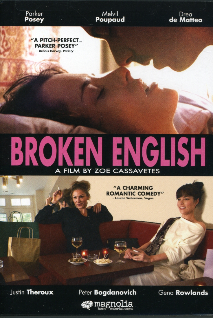 BROKEN ENGLISH (2007) DVD