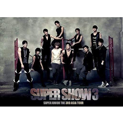 3RD ASIA TOUR CONCERT ALBUM: SUPER SHOW 3