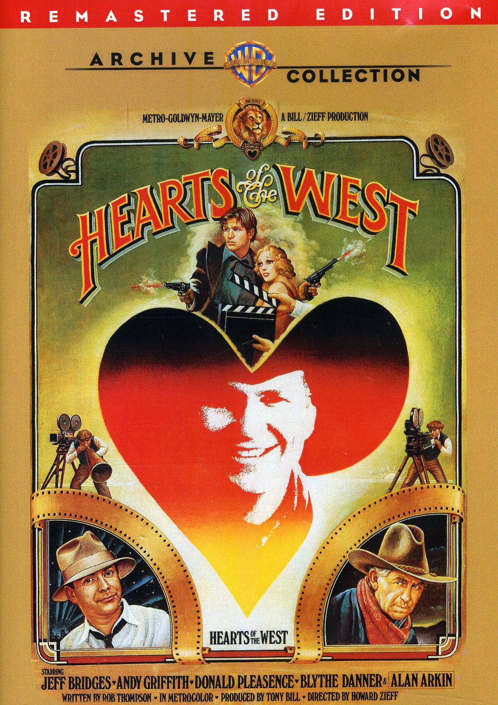 HEARTS OF THE WEST / (MOD RMST)
