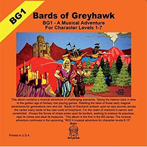 BG1: MUSICAL ADVENTURE FOR CHARACTER LEVELS 1-7