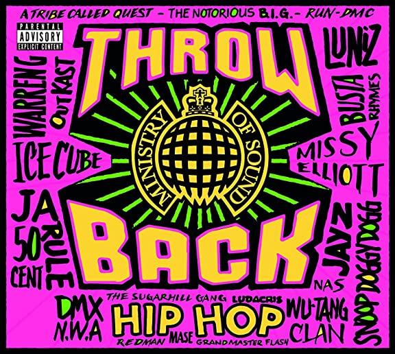 MINISTRY OF SOUND: THROWBACK HIP HOP / VARIOUS