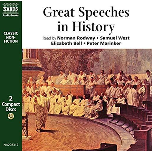 GREAT SPEECHES IN HISTORY / VARIOUS