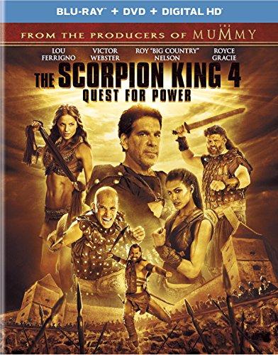 SCORPION KING 4: QUEST FOR POWER (2PC) / (UVDC)