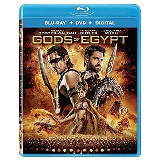 GODS OF EGYPT (2PC) (W/DVD) / (2PK AC3 DTS SUB WS)