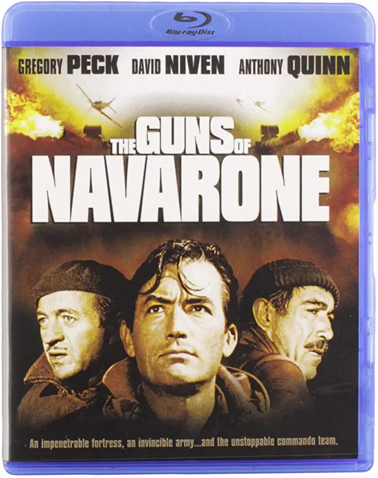 GUNS OF NAVARONE / (AC3 DOL DUB SUB WS)