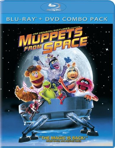 MUPPETS FROM SPACE (2PC) (W/DVD) / (AC3 DOL DUB)